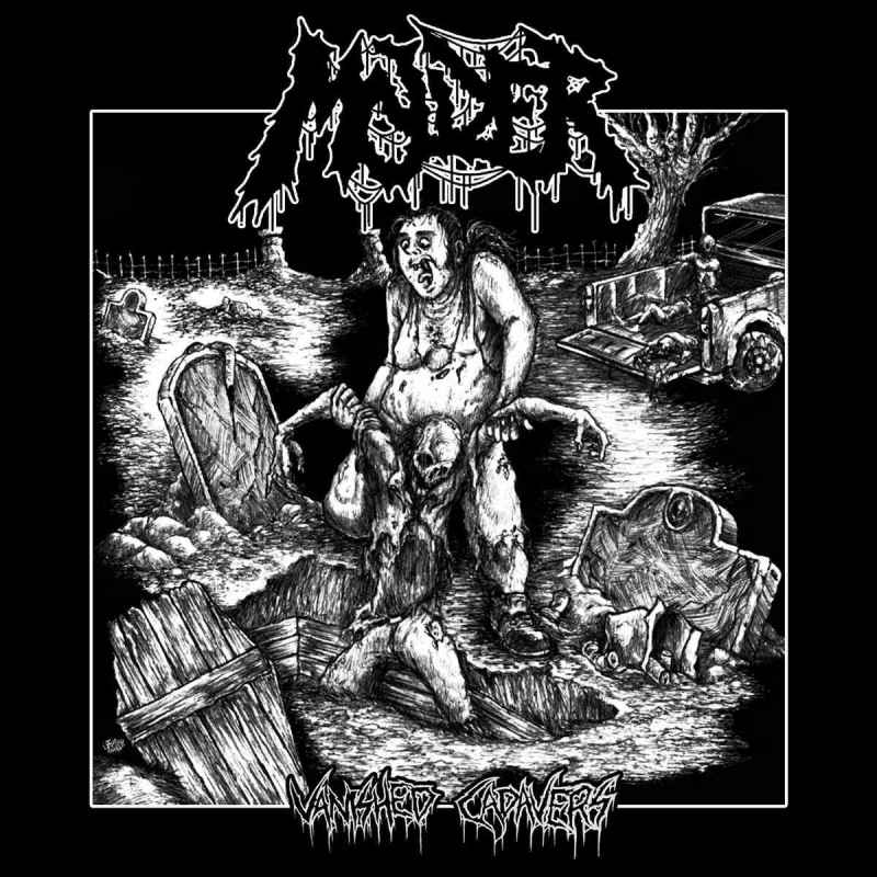 MOLDER - Vanished Cadavers Re-Release CD